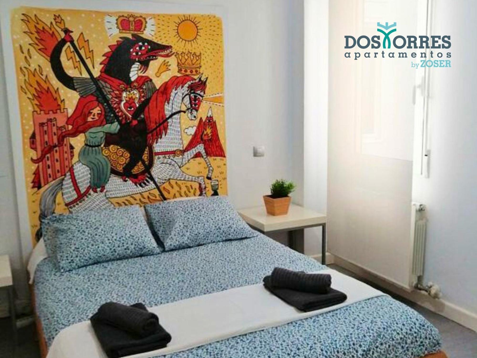 Appartement Dos Torres Puerta Del Carmen - Moderno Y Espacioso En El Centro à Saragosse Extérieur photo