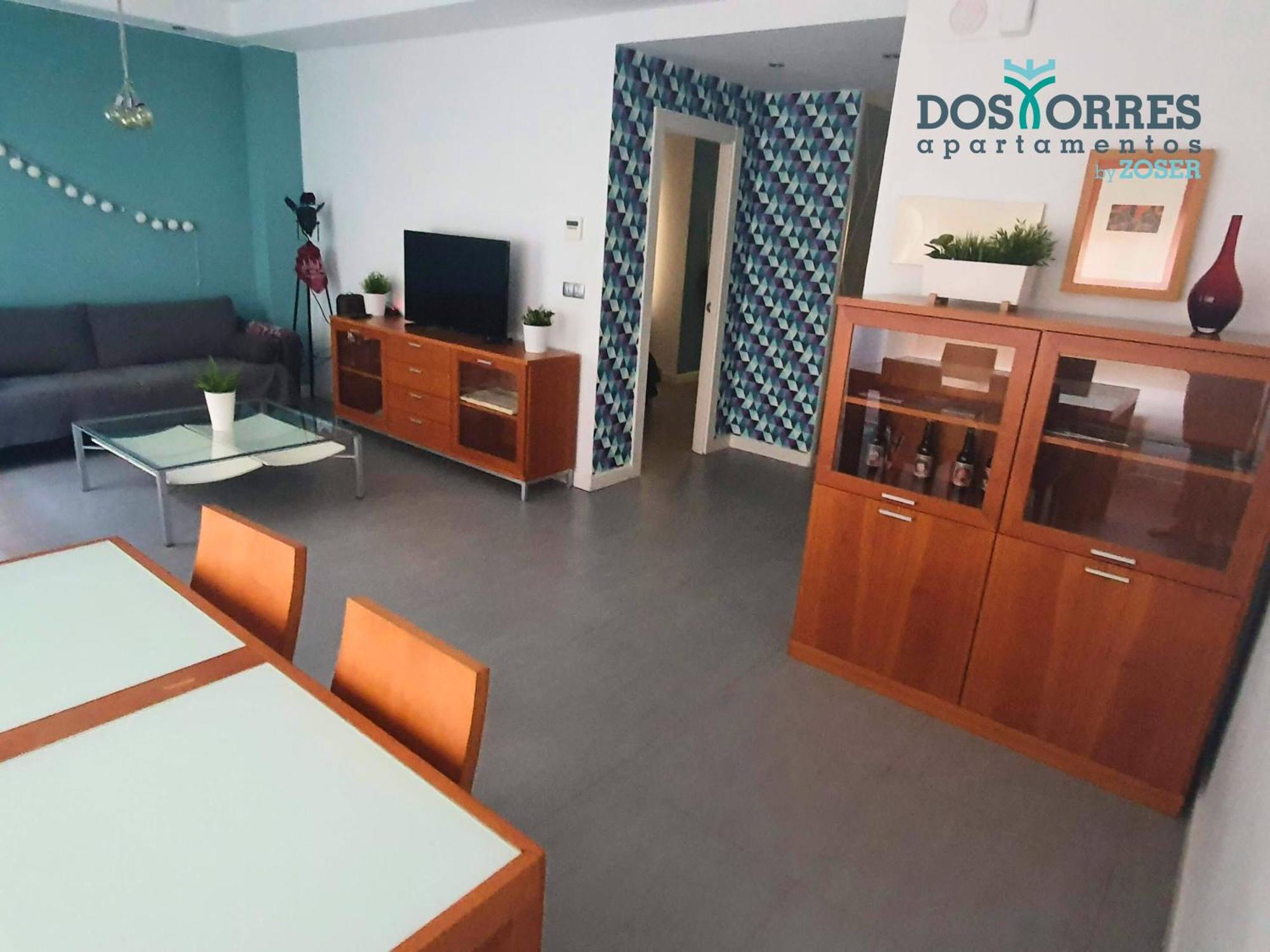 Appartement Dos Torres Puerta Del Carmen - Moderno Y Espacioso En El Centro à Saragosse Extérieur photo