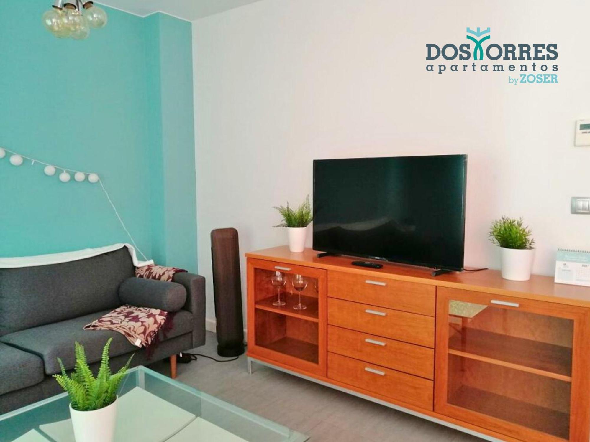 Appartement Dos Torres Puerta Del Carmen - Moderno Y Espacioso En El Centro à Saragosse Extérieur photo